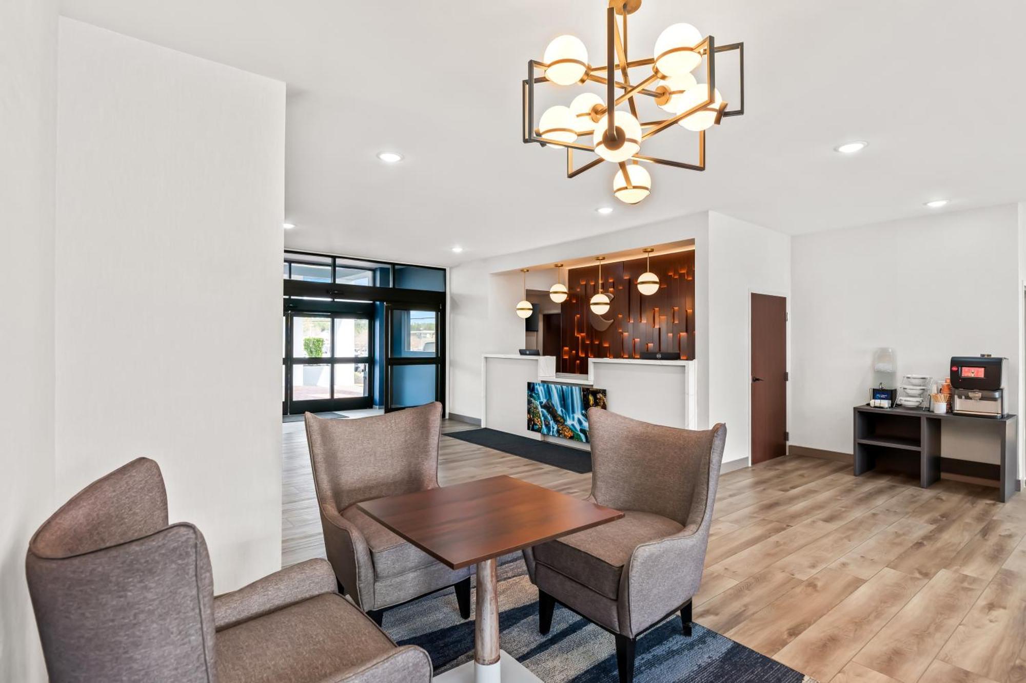 Mainstay Suites Prince George - Fort Gregg Екстериор снимка