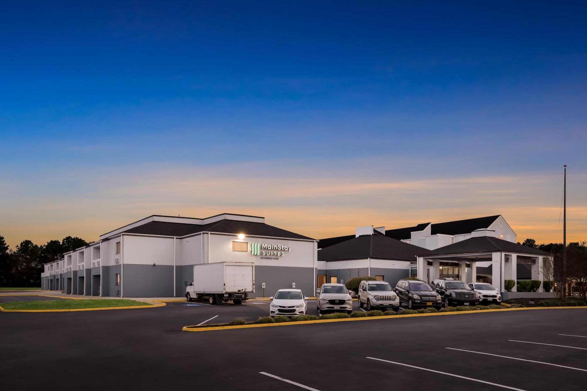 Mainstay Suites Prince George - Fort Gregg Екстериор снимка